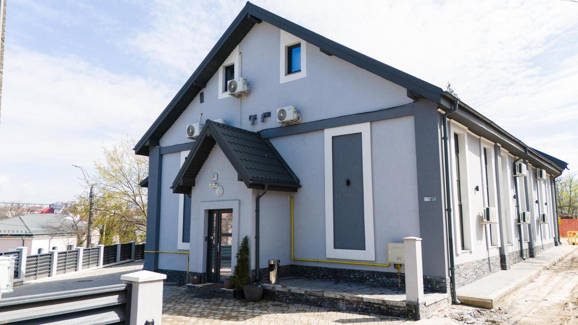 Grey Boutique Hotel Palas Iasi Exterior photo
