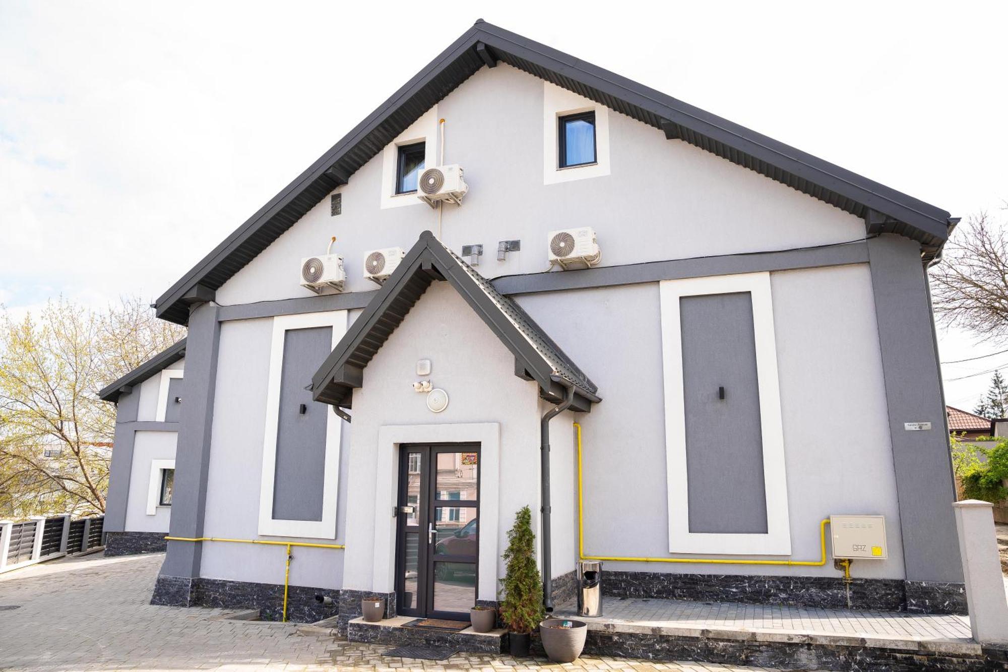 Grey Boutique Hotel Palas Iasi Exterior photo