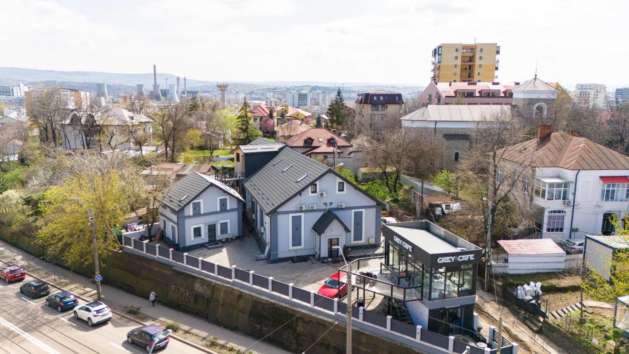 Grey Boutique Hotel Palas Iasi Exterior photo