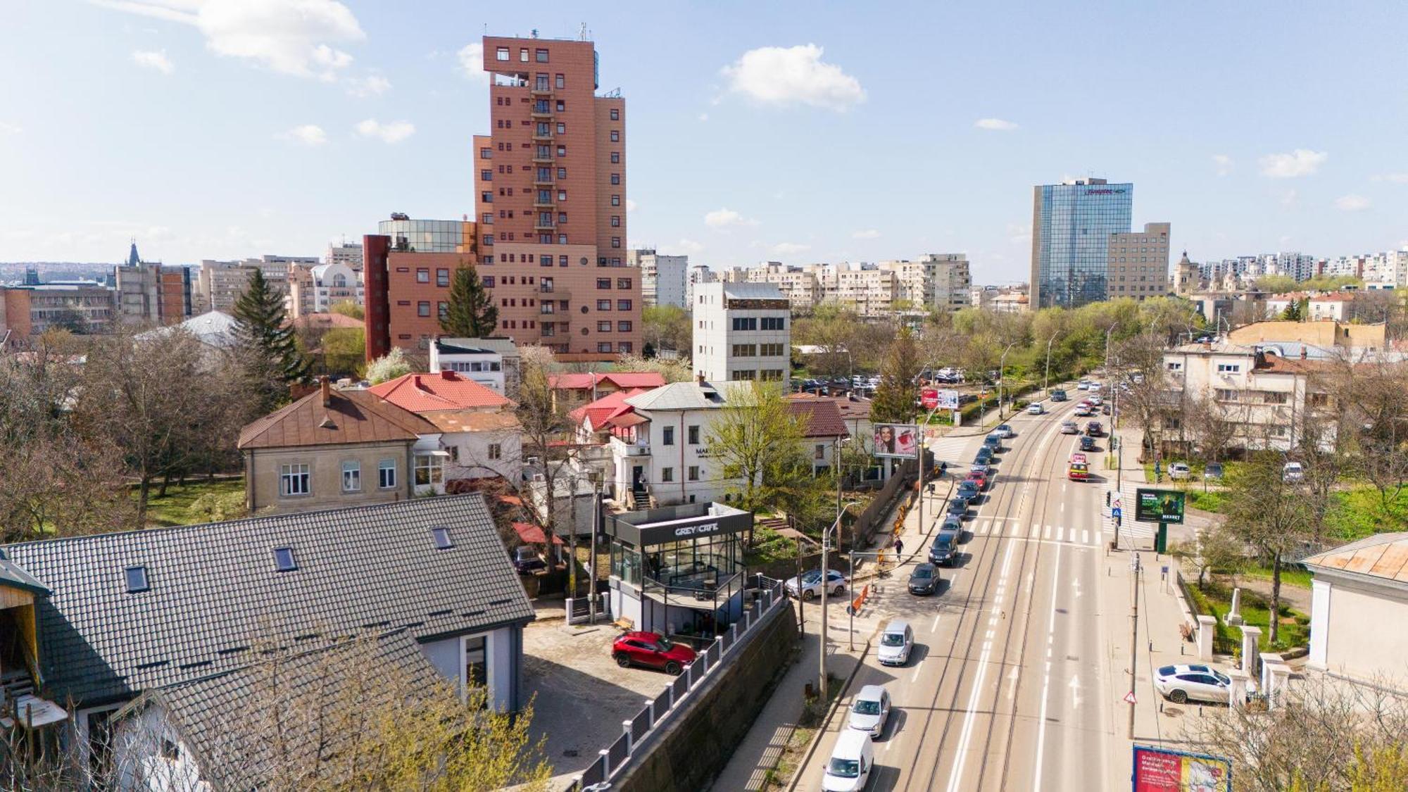 Grey Boutique Hotel Palas Iasi Exterior photo